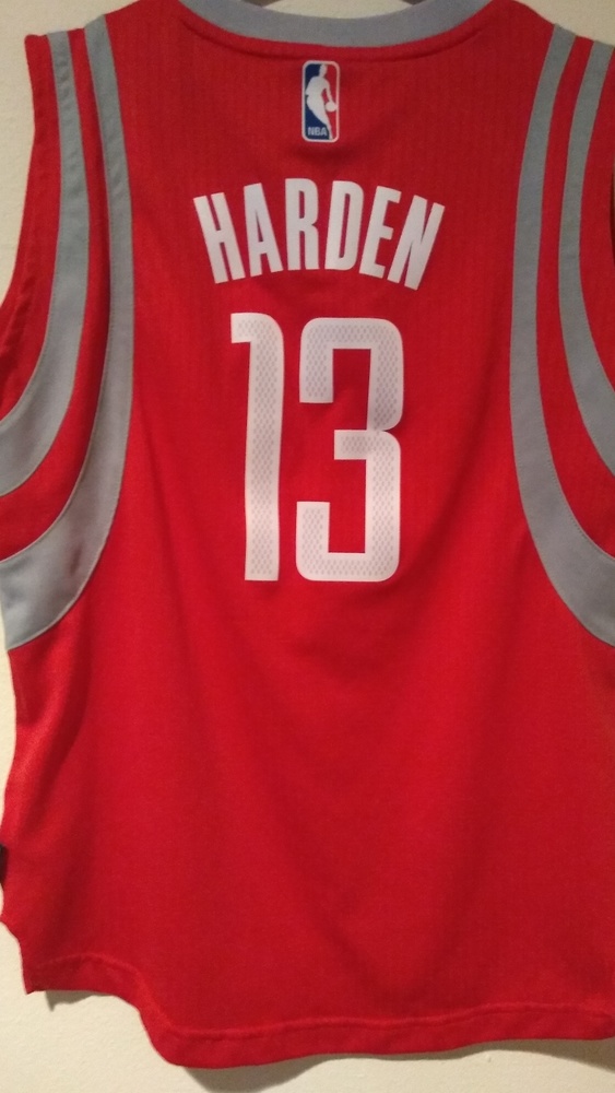 Adidas James Harden jersey